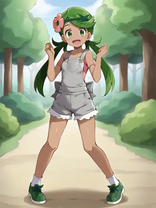 Mallow Pokemon Sun/Moon - Tsukishiro Saika Dataset by dodinhutsor on Tensor.Art
