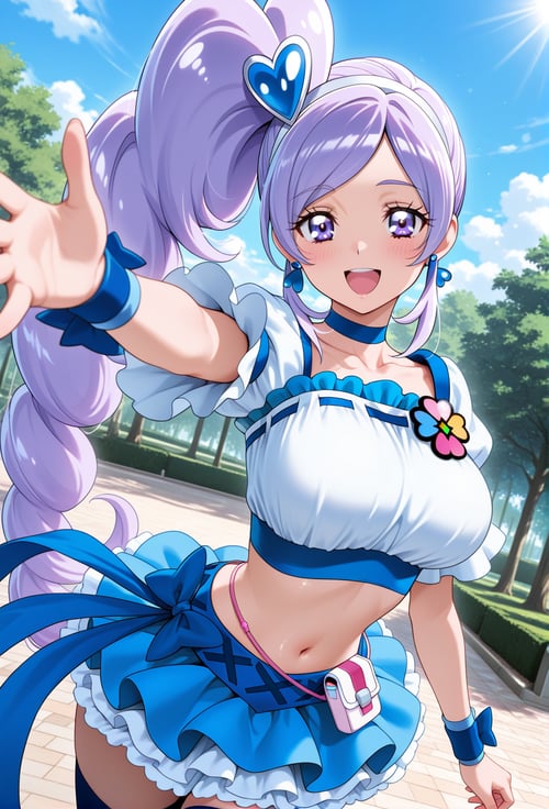 キュアベリー by love navel on Tensor.Art