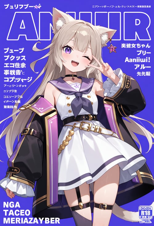 [Illustrious] Yozuna Niu 夜絆ニウ / Neo-Porte by h_madoka on Tensor.Art