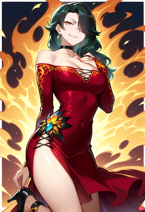 Cinder Fall | RWBY by T3rryMcg1nn1s on Tensor.Art