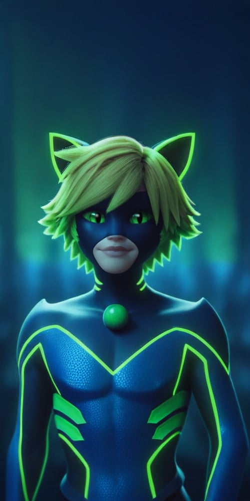 Aqua Noir S6, Ladybug, Miraculous, Pony by Tetete on Tensor.Art