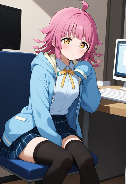 [Pony] Tennoji Rina 天王寺璃奈 / Love Live! by h_madoka on Tensor.Art