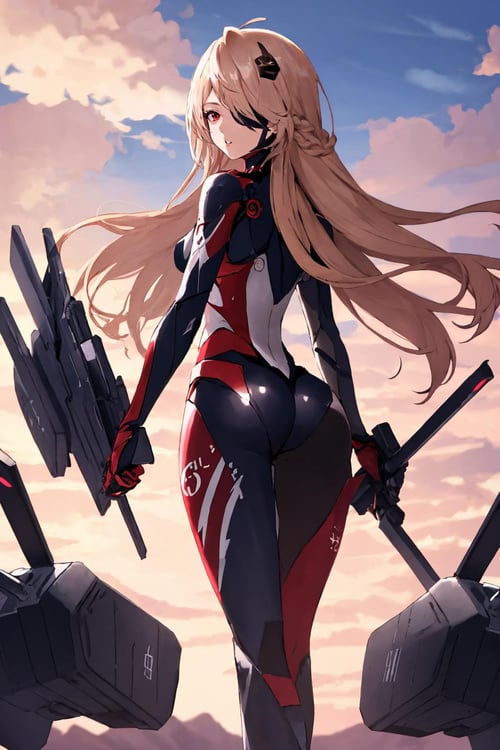 Nemesis (Tower of Fantasy) - BloodSplash by Ttan on Tensor.Art