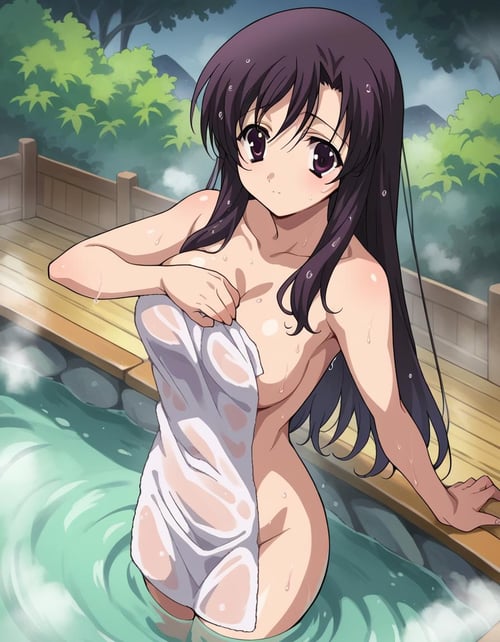 Kotonoha Katsura (桂 言葉) - School Days (スクールデイズ) by Sol Eternelle on Tensor.Art