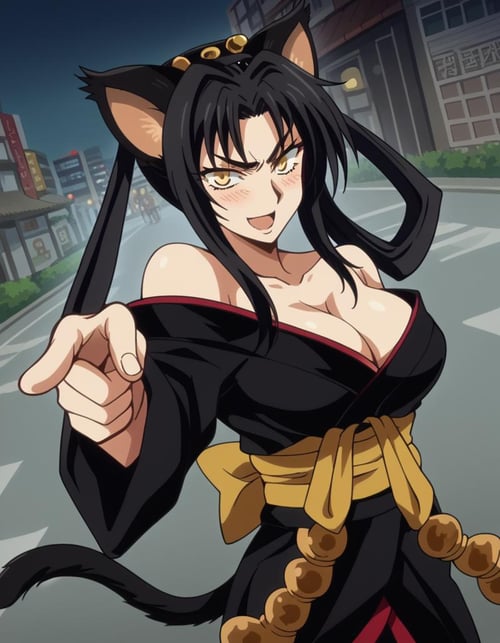 Kuroka 黒歌 (High School DxD) - Nochekaiser881 by Ttan on Tensor.Art