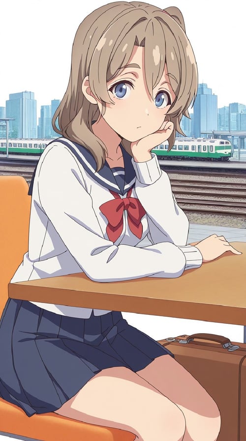 Mino Saitou 斎藤 未乃 (Jiisan Baasan Wakagaeru) by Ttan on Tensor.Art