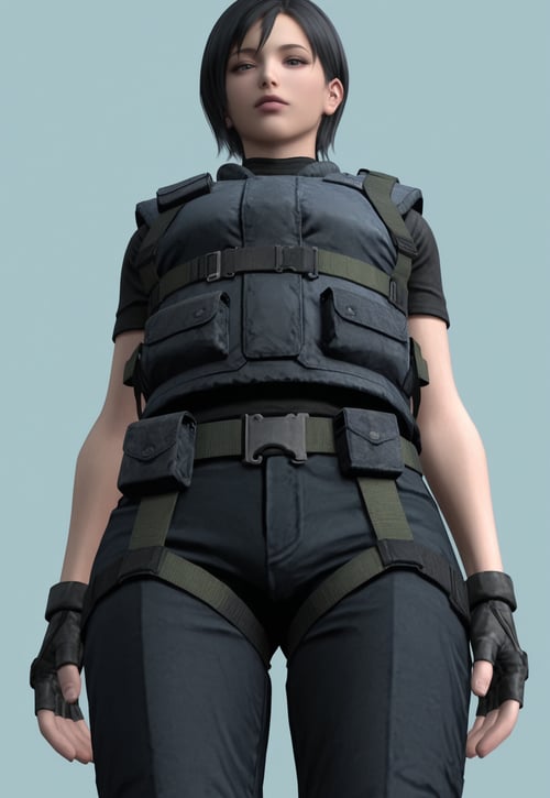 Ada Wong - Resident Evil 4 [Illustrious] by interfusor on Tensor.Art