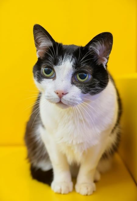 Tuxedo cat by Theyron_Arrel on Tensor.Art