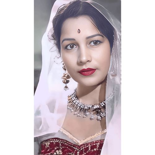 Indian real face by Village girl realistic  on Tensor.Art