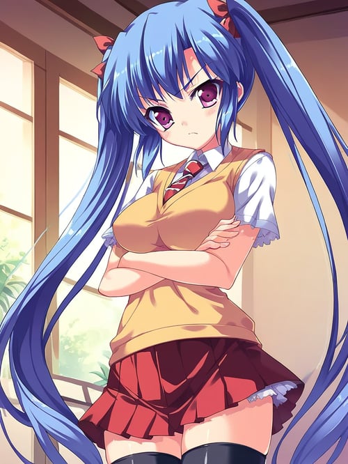 Imouto Paradise Style (Itou Life) + Characters by Nenel_SSJBlue on Tensor.Art