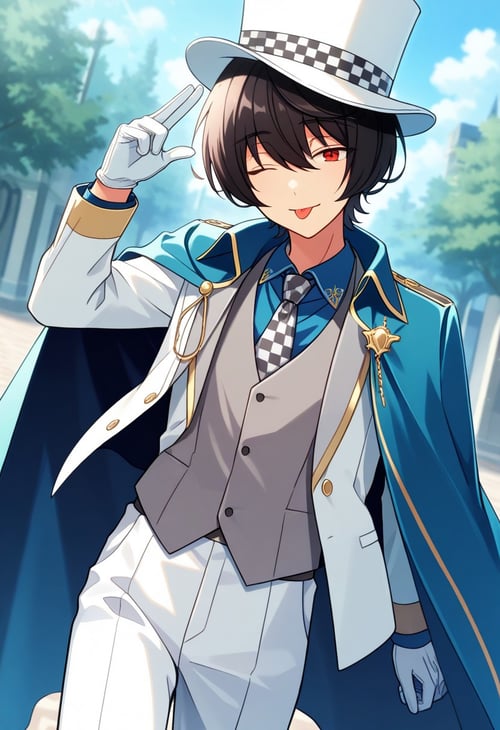 Ritsu Sakuma - Ensemble Stars! - Illustrious by Min on Tensor.Art