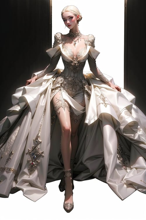 wedding dress set by miaomiao on Tensor.Art