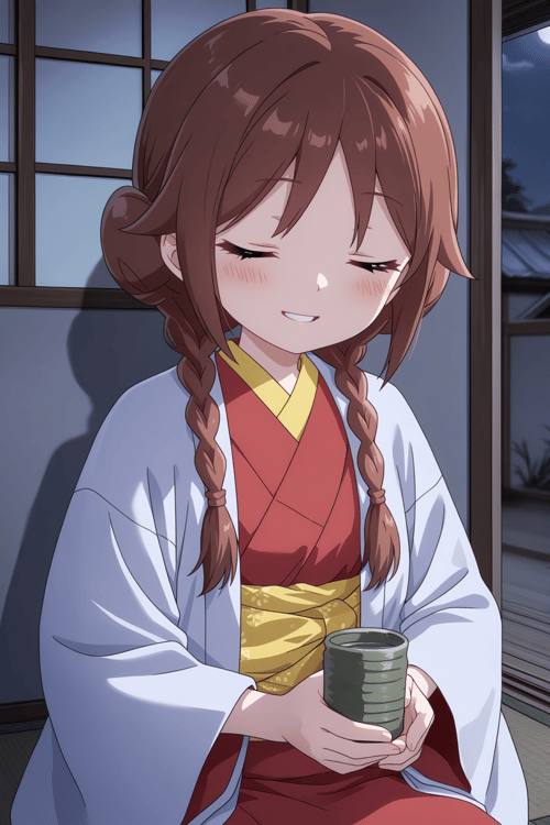 Tachibana Yuzuki 立花 夕月 (Taisho Otome Fairy Tale) by Ttan on Tensor.Art