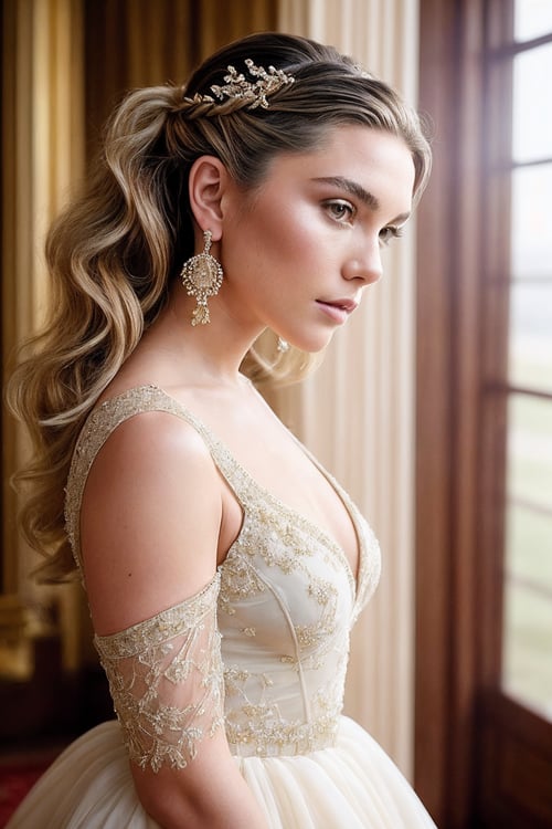Florence Pugh SoloTI by Solo on Tensor.Art