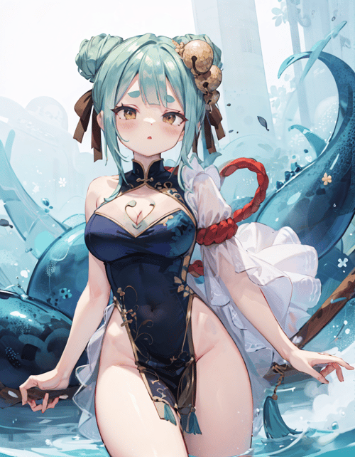 Inami Yoki [VTUBER] - Totolini by Ttan on Tensor.Art