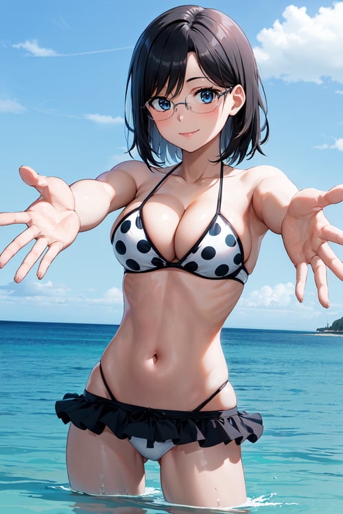 Konori Mii 固法美偉 / Toaru Kagaku no Railgun by h_madoka on Tensor.Art