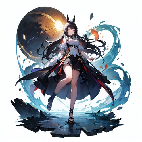 二游泛用型立绘|大背景|抽卡 by 川kawa on Tensor.Art