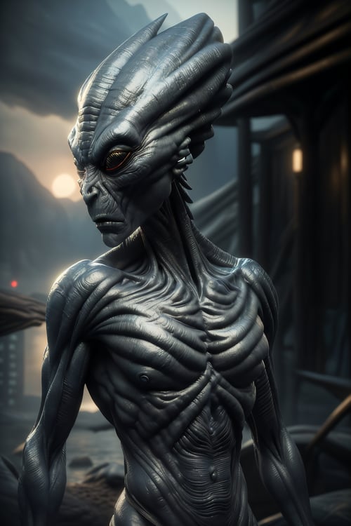 a Random Alien by Devildonia on Tensor.Art