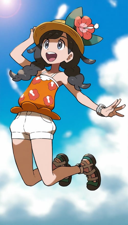 Selene (Pokemon Sun & Moon) IllustriousXL by Ttan on Tensor.Art