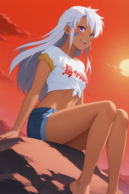 UMI GA SUKI (海が好き) Shirt by Farfegnugen on Tensor.Art
