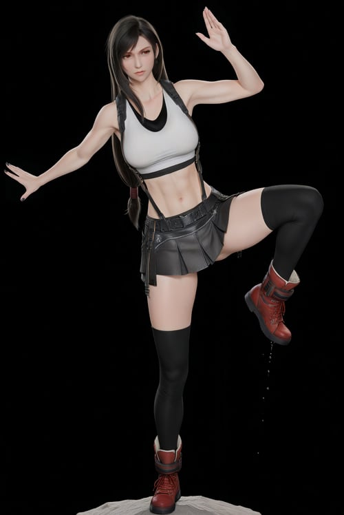 最终幻想-tifa by 誠 on Tensor.Art