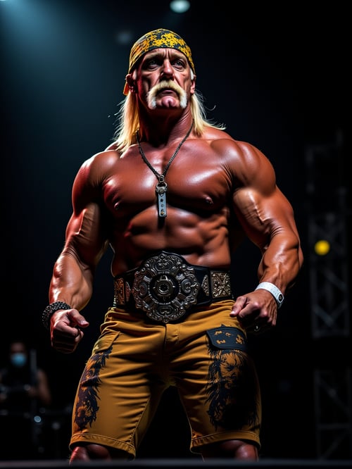 Hulk Hogan by ShuTeye404 on Tensor.Art