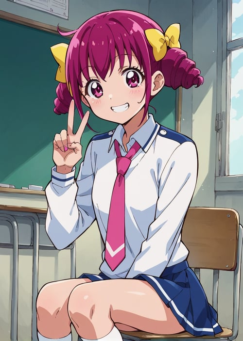 Hoshizora Miyuki (Smile PreCure!) - Jorkington by Ttan on Tensor.Art
