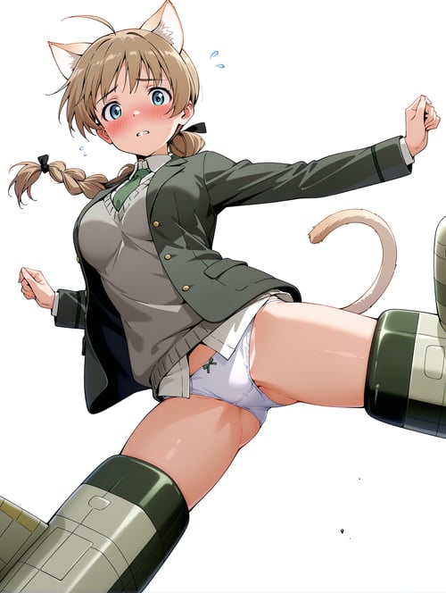【Illustrious】 リネット・ビショップ ストライクウィッチーズ (Lynette Bish by sg5e3 on Tensor.Art