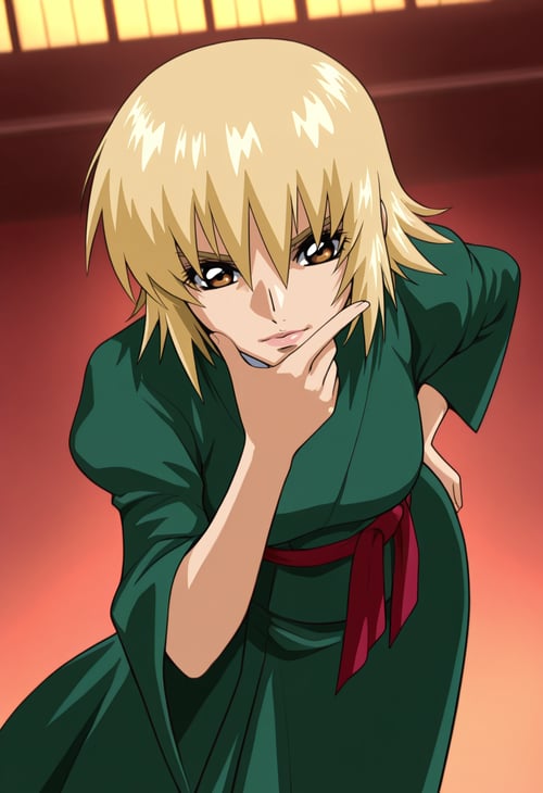 Cagalli Yula Athha - Gundam SEED Destiny by Ez8 on Tensor.Art