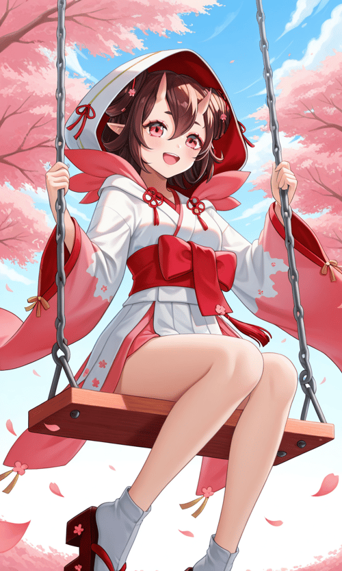 Momo no Sei (Onmyoji) by miaomiao on Tensor.Art