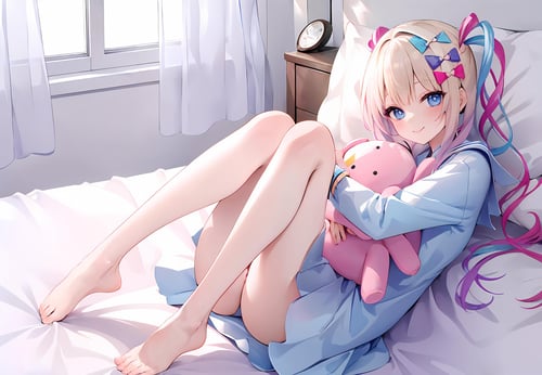 KAngel & Ame-chan (Needy Girl Overdose) - FallenL by Ttan on Tensor.Art