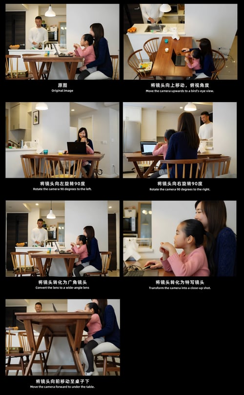 Qwen Camera Control  - Edit by virtual heaven on Tensor.Art
