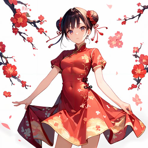 china dress by miaomiao on Tensor.Art