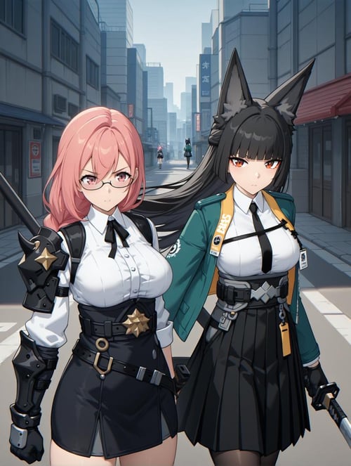 Yanagi & Miyabi ++ (Zenless Zone Zero) - Tappy by Ttan on Tensor.Art