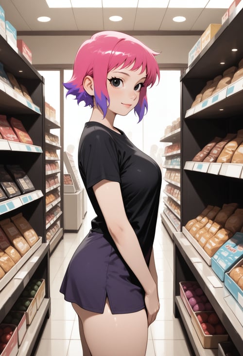 Scott Pilgrim Taking Off - Ramona Flowers - Lindez by Min on Tensor.Art
