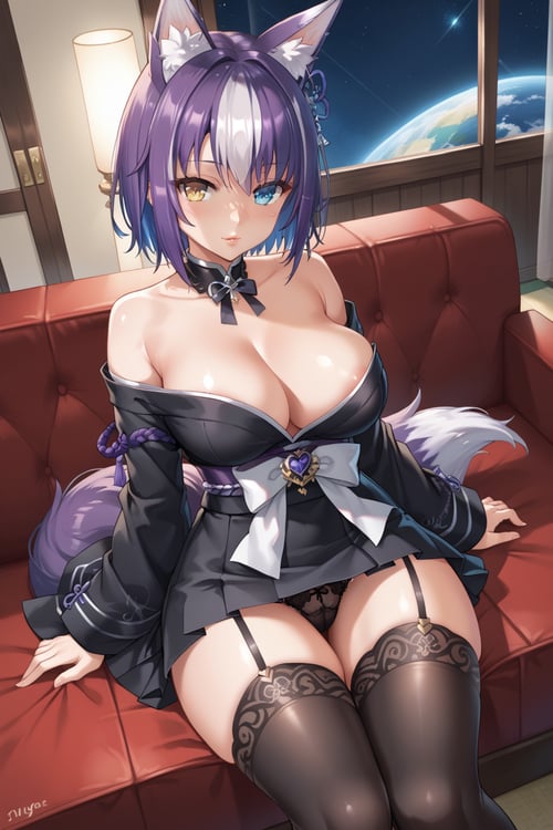 Kannazuki Sora 神無月空 (Taimanin) by Meliza- on Tensor.Art