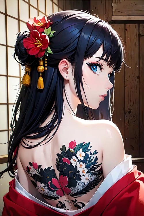 Tattoo_lora/纹身Lora by Astarote on Tensor.Art
