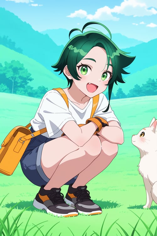 The Shiunji Family Children Anime Style by Min on Tensor.Art