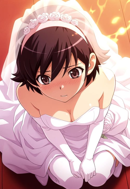 Ayumi Takahara (Kami Nomi zo Shiru Sekai) by Ttan on Tensor.Art