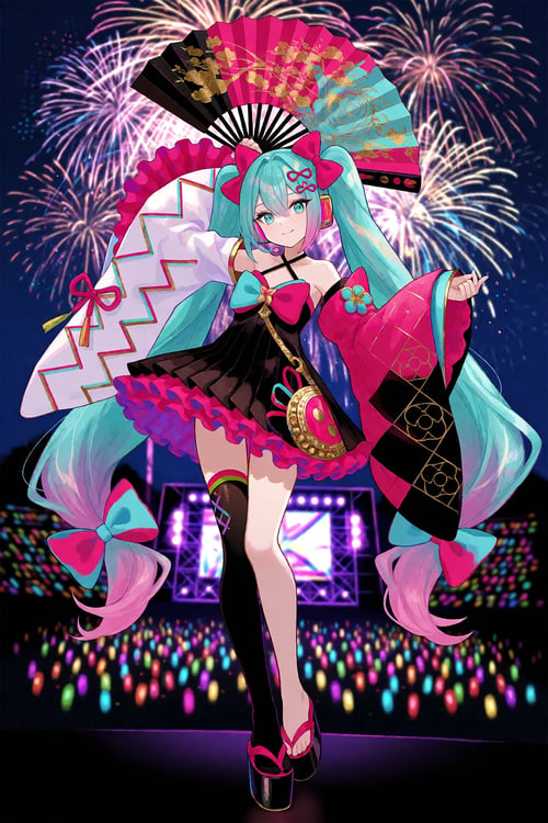 [Krea2 & IL] 藤ちょこ(藤原)/FuziChoco/Fuji Choko - Artis by flyx3 on Tensor.Art