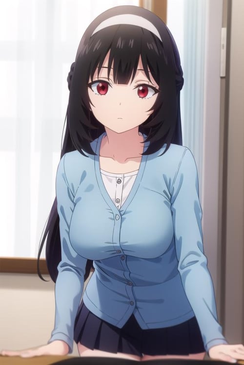 Karen Inukai (犬飼 加恋) - My Life as Inukai-san's Dog. (犬になったら好きな人に拾われた。) by Sol Eternelle on Tensor.Art
