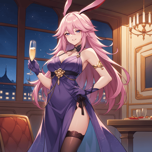 Yae Sakura - Honkai Impact 3rd (16 Outfits) by Khanykov01 on Tensor.Art