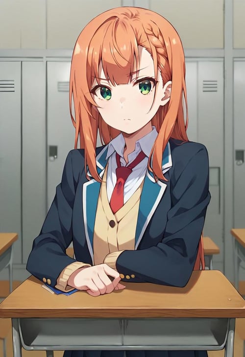 Natsukawa Aika (The Dreaming Boy is a Realist) by Ttan on Tensor.Art