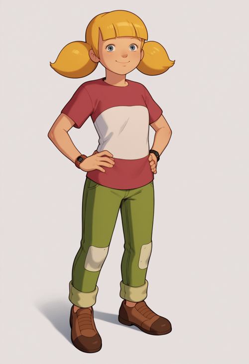 Penny (Inspector Gadget 1983) - Konan by Ttan on Tensor.Art