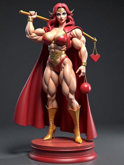 Character Figurine by FutureFemPhysique on Tensor.Art