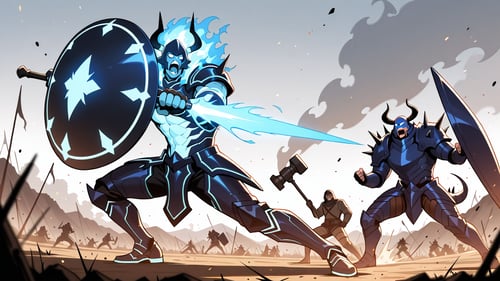 Iron - Solo Leveling by bfai on Tensor.Art