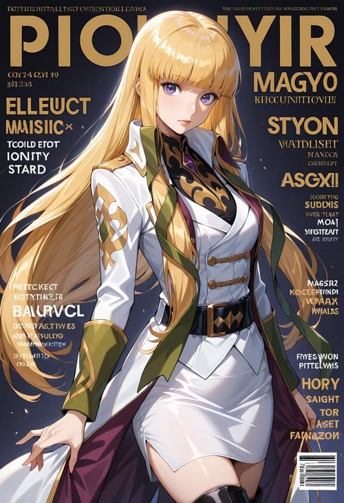 Monica Krushevsky (モニカ・クルシェフスキー ) - Code Geass by user_758259292217423395 on Tensor.Art