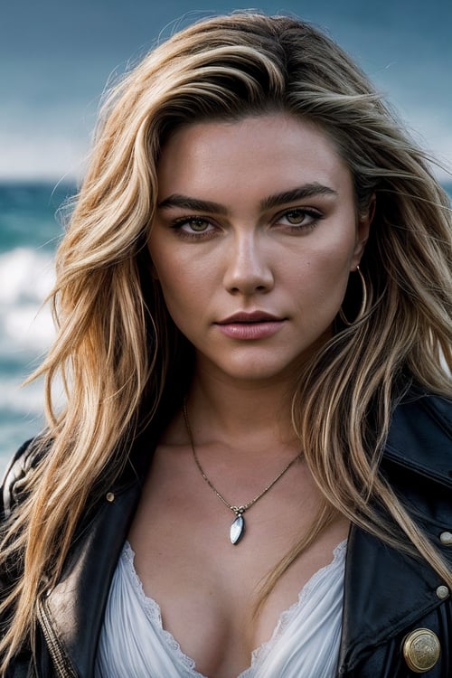 Florence Pugh SoloTI by Solo on Tensor.Art