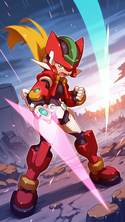 Model ZX - Megaman ZX by bfai on Tensor.Art