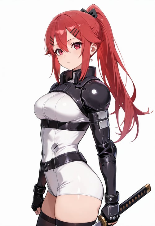 鬼子母神一華 Kishimojin Ichika (Black Torch) - IL by PSYREN fans on Tensor.Art
